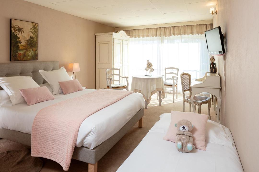Hötel Le Castellan Istres Kamer foto